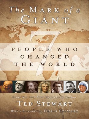 cover image of The Mark of a Giant
